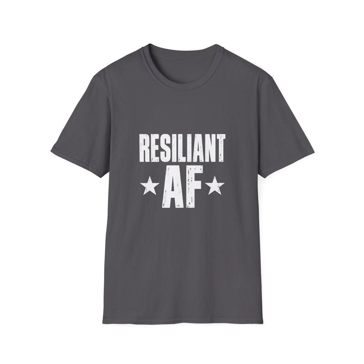 Resilient AF Star T-Shirt