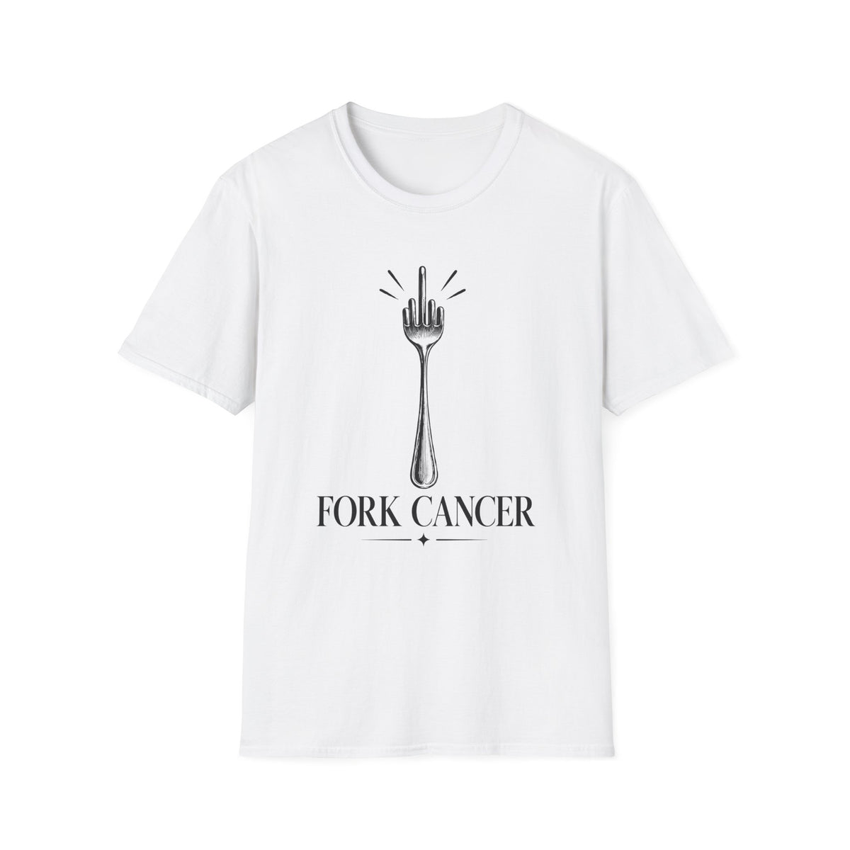 Fork Cancer T-shirt