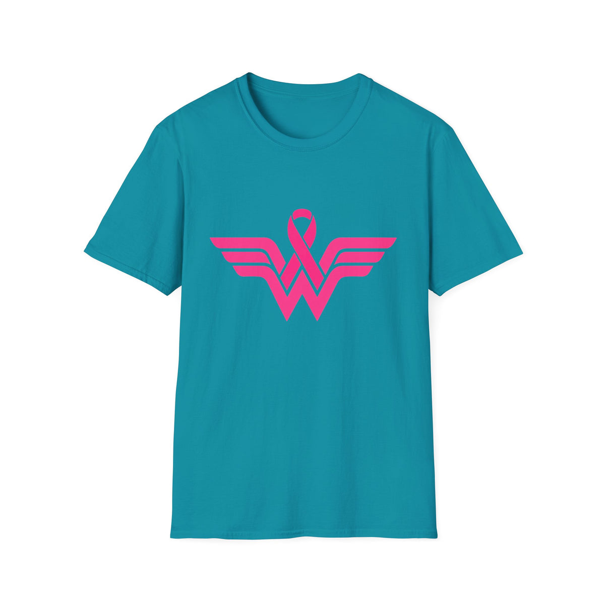 Breast Cancer Superhero T-Shirt