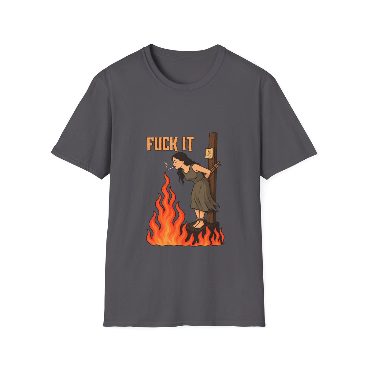 Fuck It Witch T-Shirt