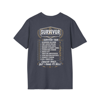Chemo & The Bell Ringers World Tour T-Shirt,  FRONT & BACK PRINT