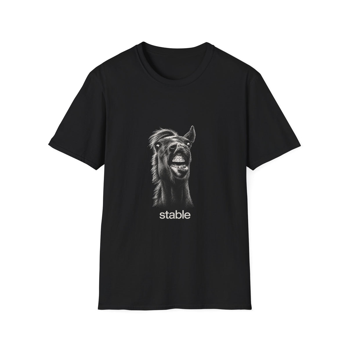 Stable Horse T-Shirt
