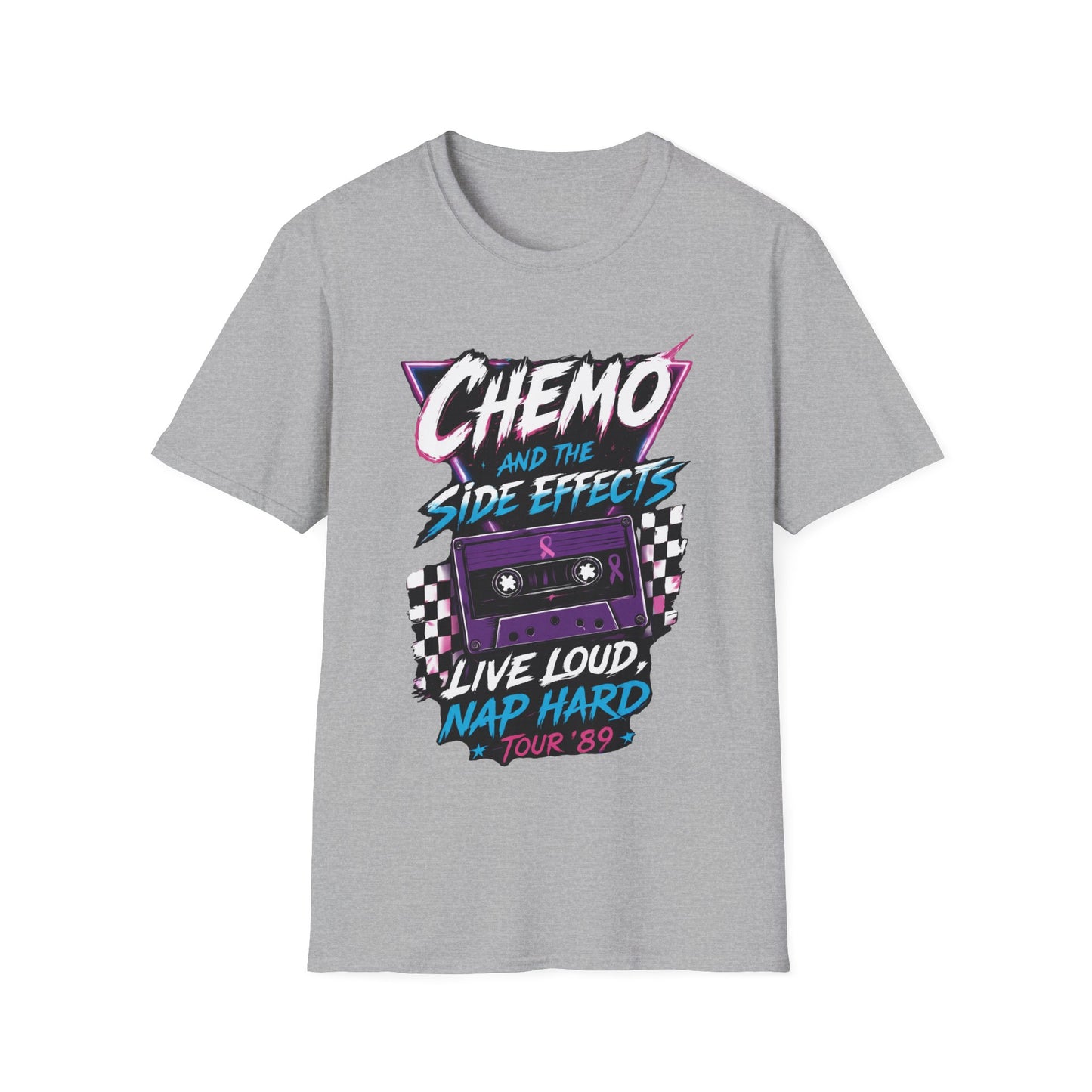 Live Loud Nap Hard Tour 89' T-Shirt