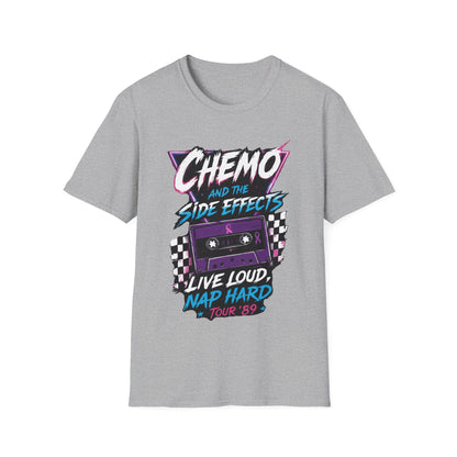 Live Loud Nap Hard Tour 89' T-Shirt
