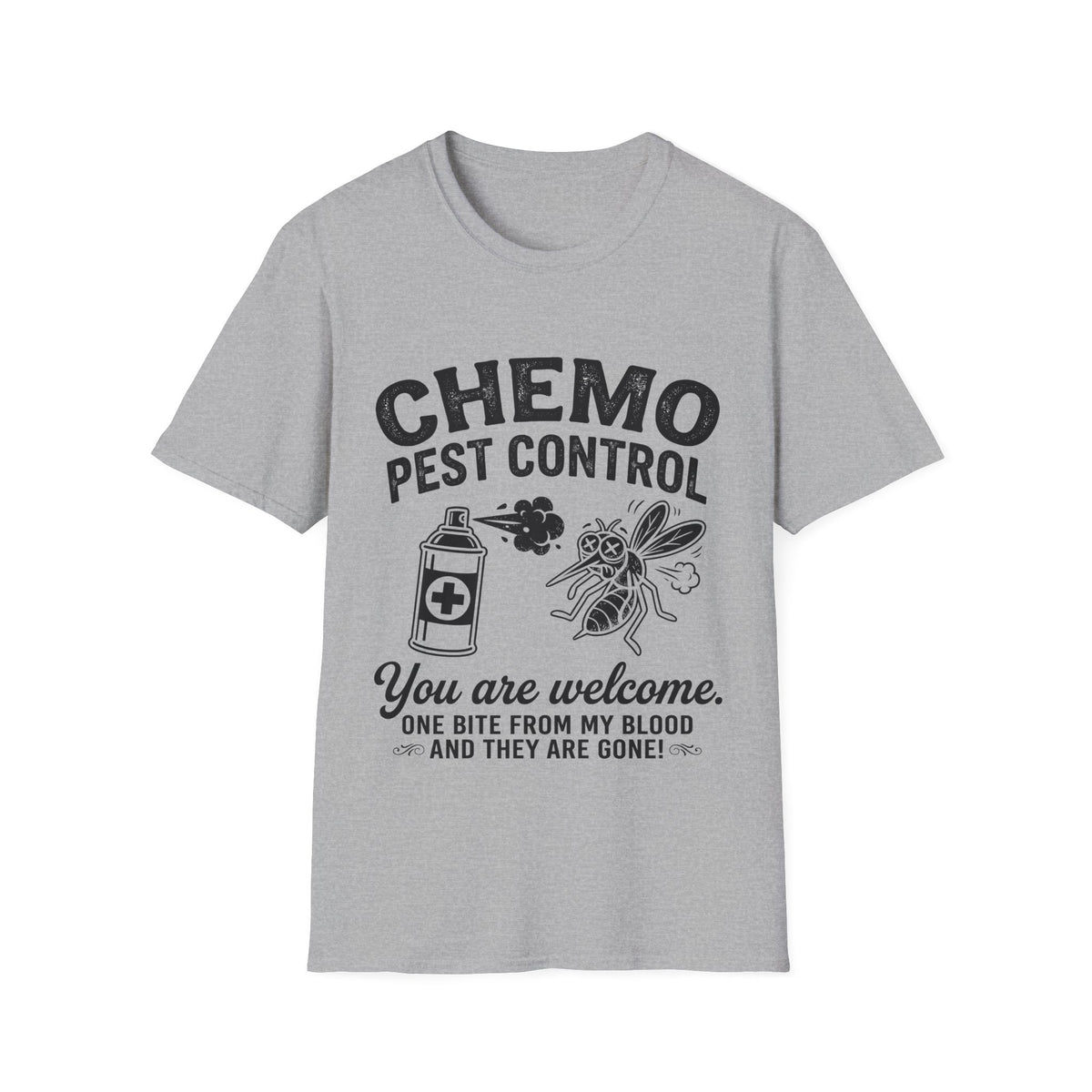 Chemo Pest Control Tshirt