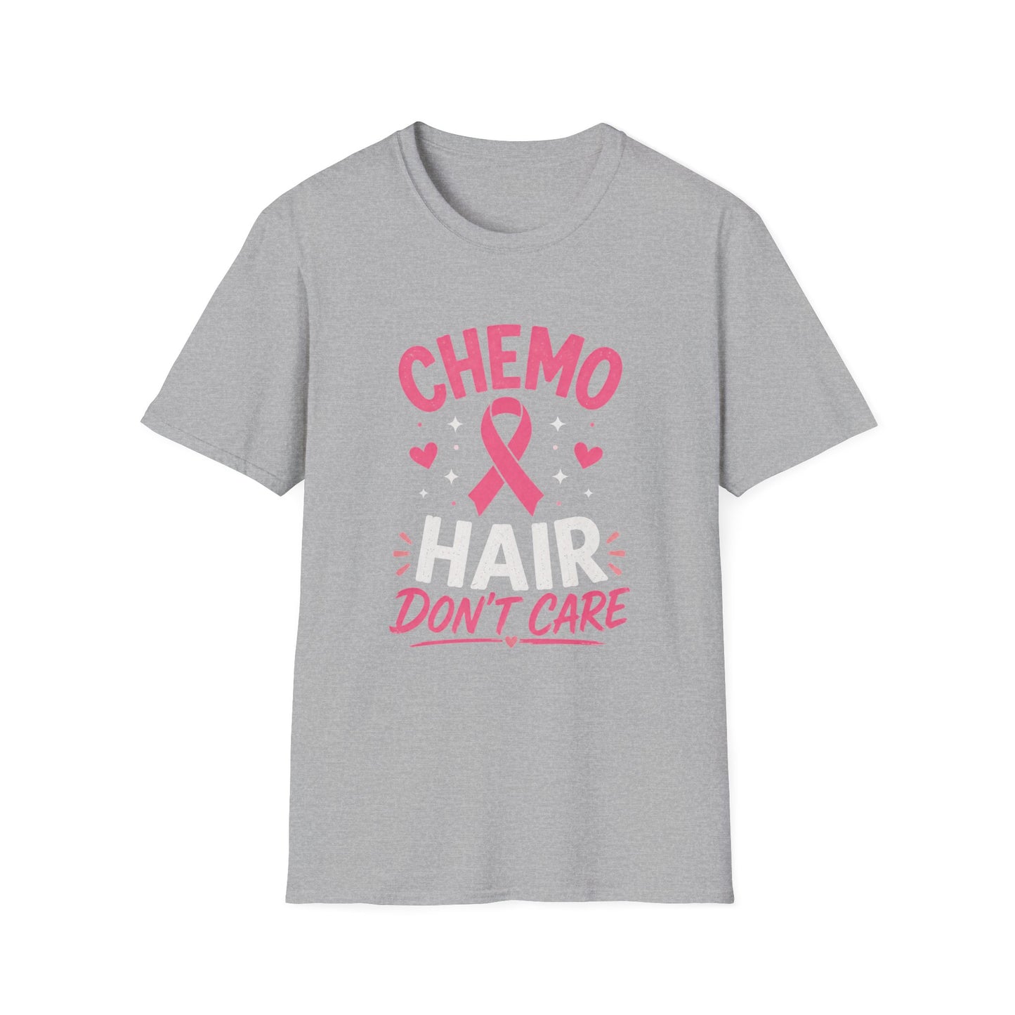 Chemo Hair Don't Care T-shirt