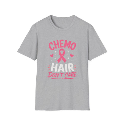 Chemo Hair Don't Care T-shirt