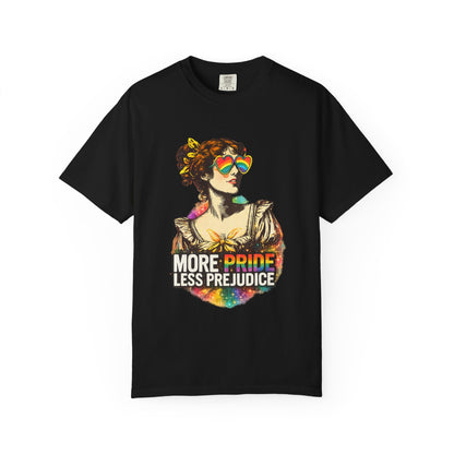 More Pride Less Prejudice T-Shirt ⭐ Heritage Collection