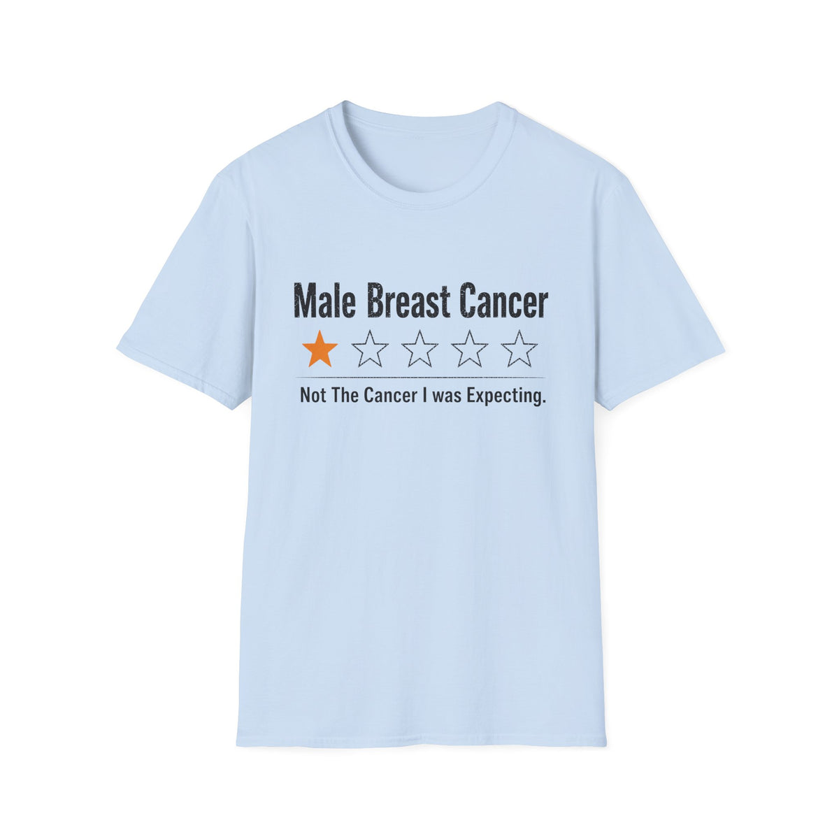 Review T-Shirt | Male Breast Cancer