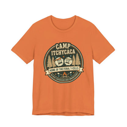 Immunotherapy Summer Camp Tshirt | Cancer Support Gift