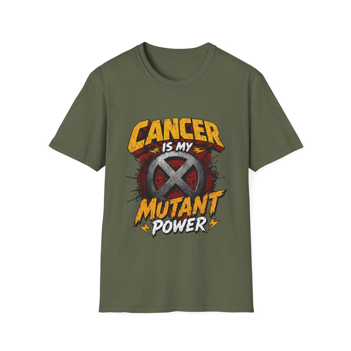 Cancer Is My Mutant Power T-Shirt