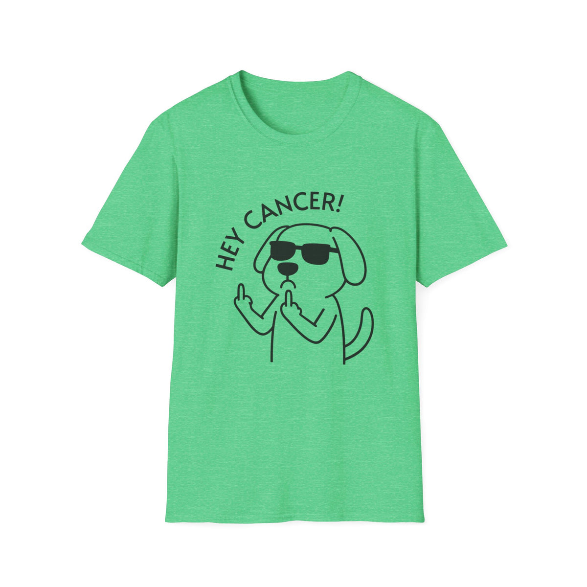 Hey Cancer! Dog Cancer Support T-Shirt