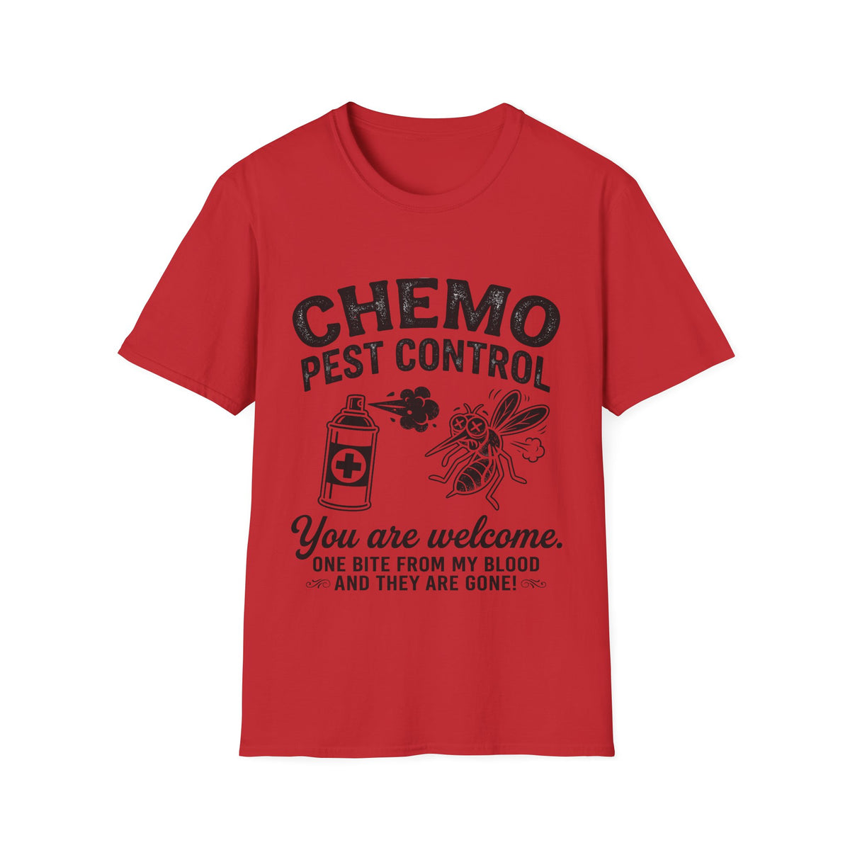 Chemo Pest Control Tshirt