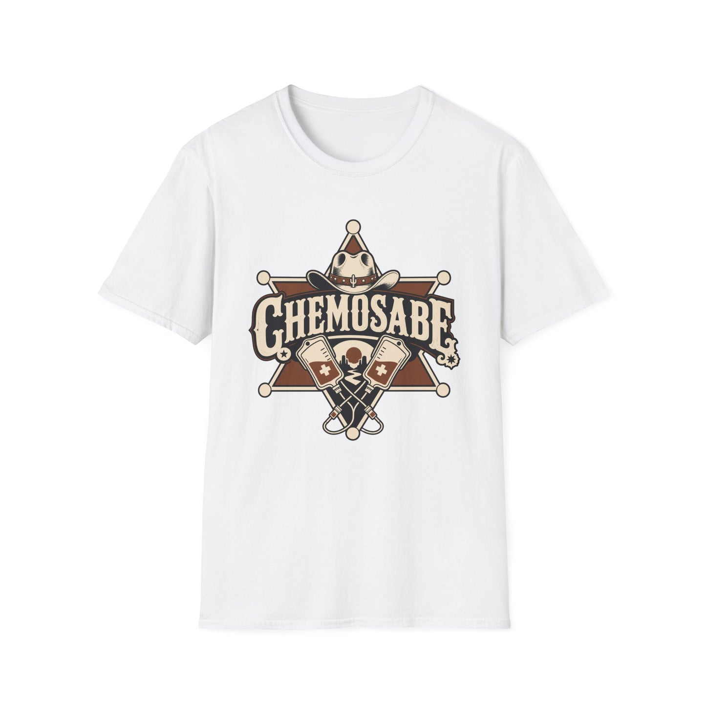 Chemosabe Western Chemo Warrior T-Shirt