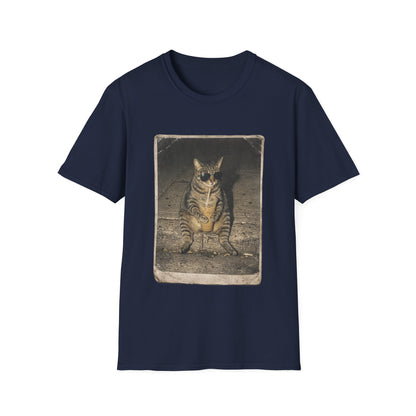 Vintage Tabby Cat Photo T-Shirt