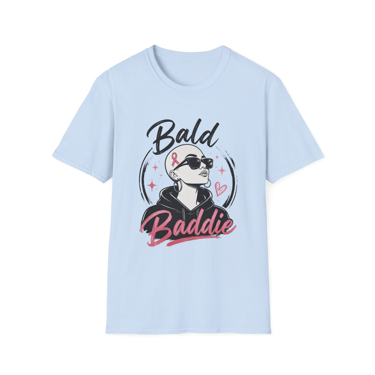 Bald Baddie T-shirt