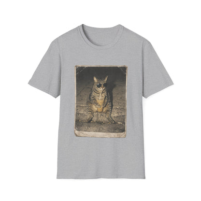 Vintage Tabby Cat Photo T-Shirt