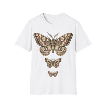 Vintage Moth Dark Academia T-Shirt