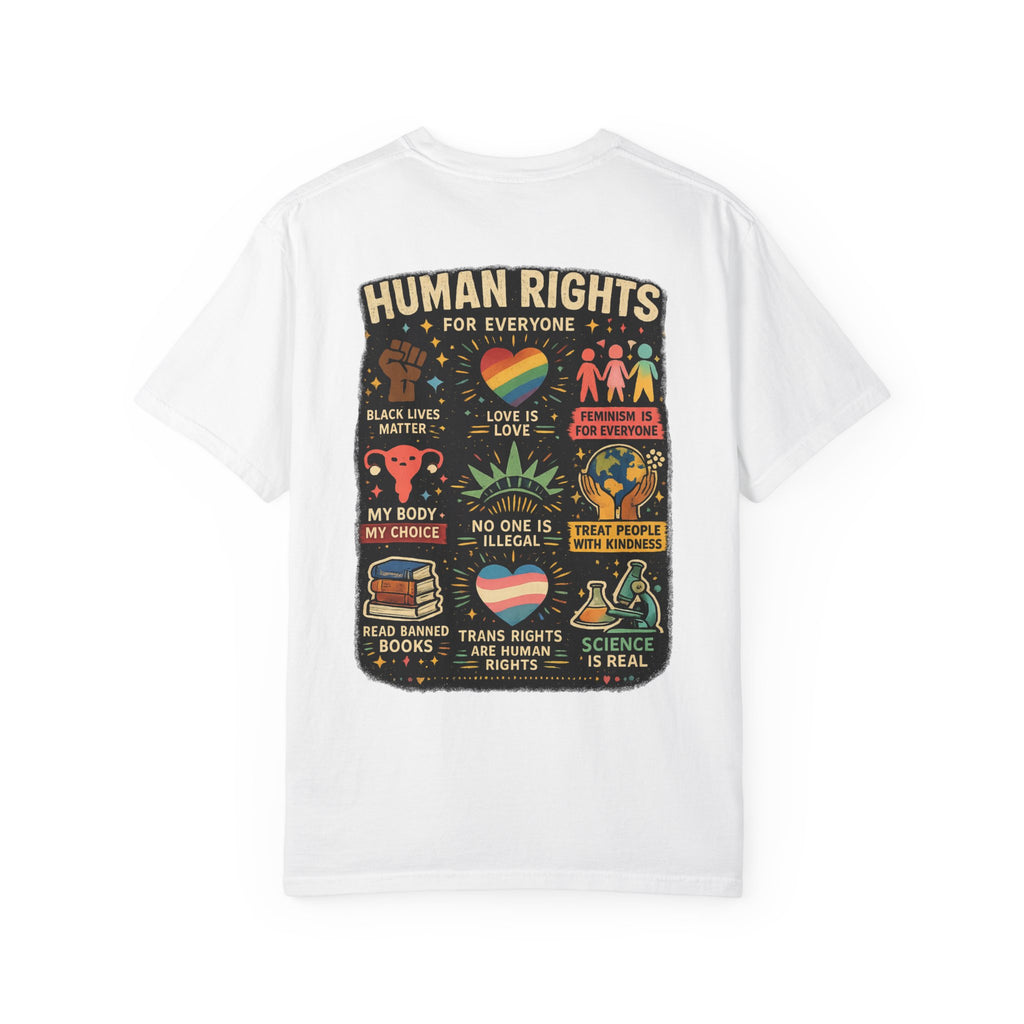 Human Rights Shirt, LGBTQ Ally Tee, Equality Shirt, Love Is Love Shirt, Pride Month Gift, Human Rights Are Human Rights Tee