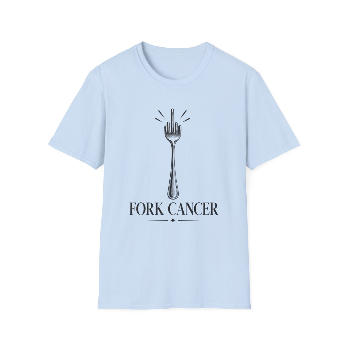 Fork Cancer T-shirt