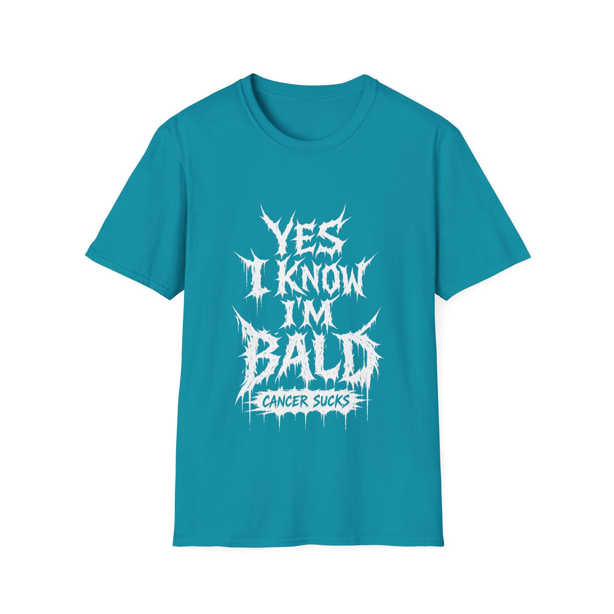 Yes I Know I'm Bald T-Shirt