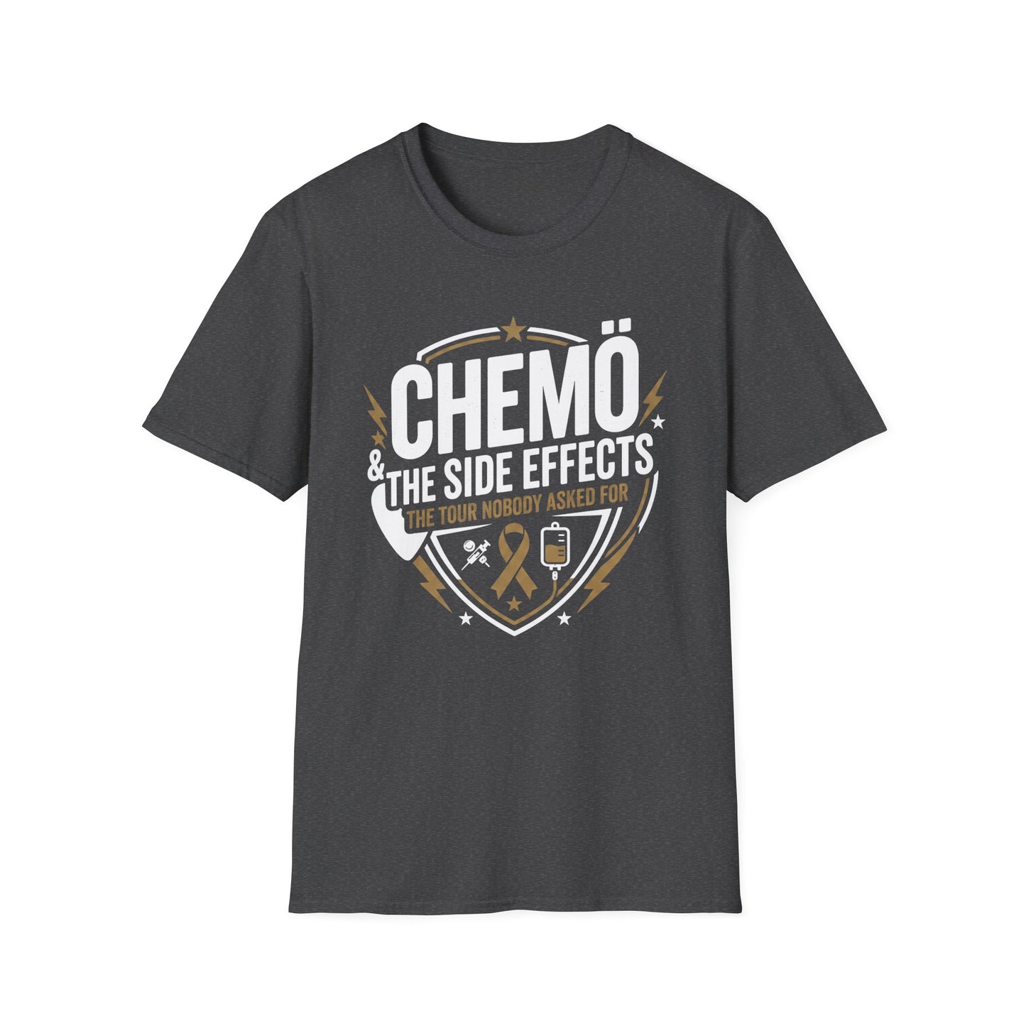 Chemo & The Side Effects Tour T-Shirt |  Front & Back Print