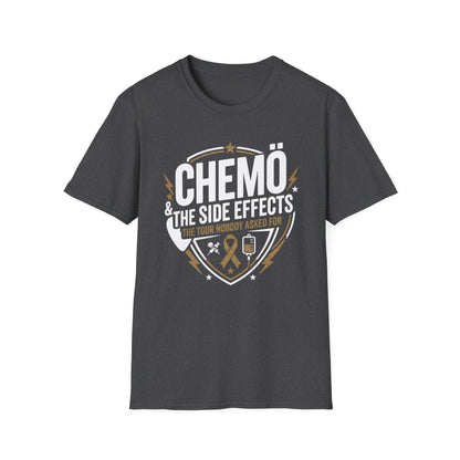Chemo & The Side Effects Tour T-Shirt |  Front & Back Print