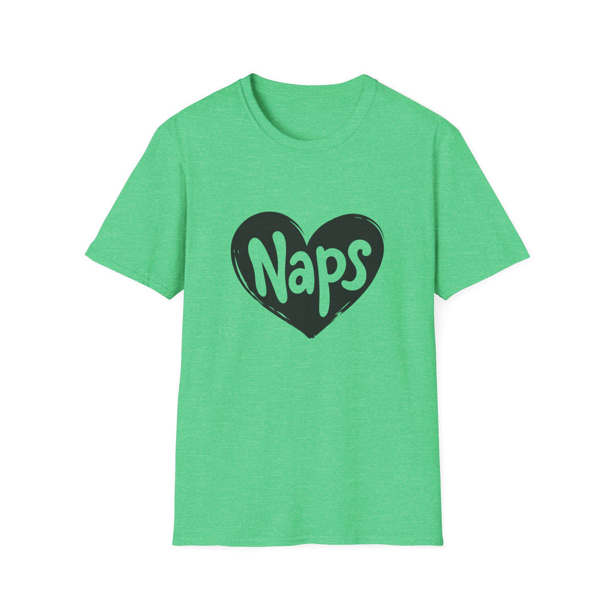 Naps Heart T-Shirt
