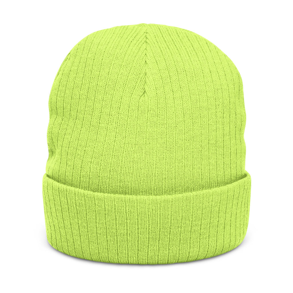 Straight Outta Chemo Wide Ribbed Beanie| Funny Chemo Hat | Cancer Patient Gift | Dark Humor Cancer Support Cap | Soft for Sensitive Skin