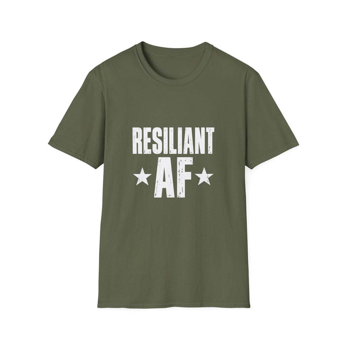 Resilient AF Star T-Shirt
