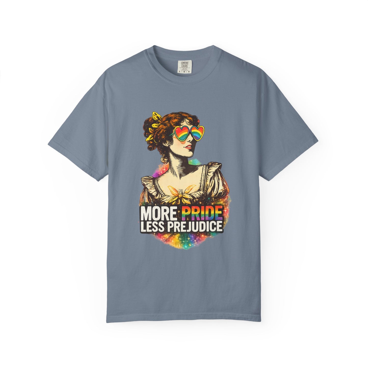 More Pride Less Prejudice T-Shirt ⭐ Heritage Collection