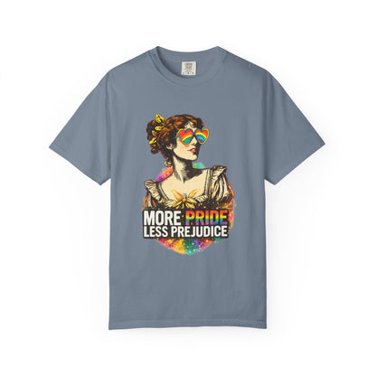 More Pride Less Prejudice T-Shirt ⭐ Heritage Collection