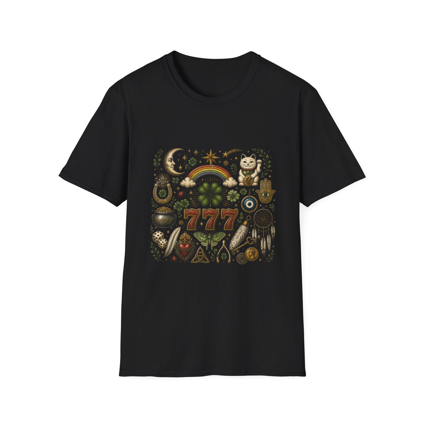 Lucky Charms Boho T-shirt