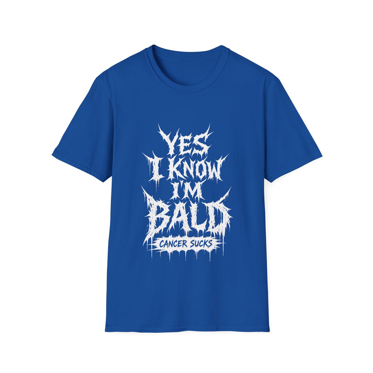 Yes I Know I'm Bald T-Shirt
