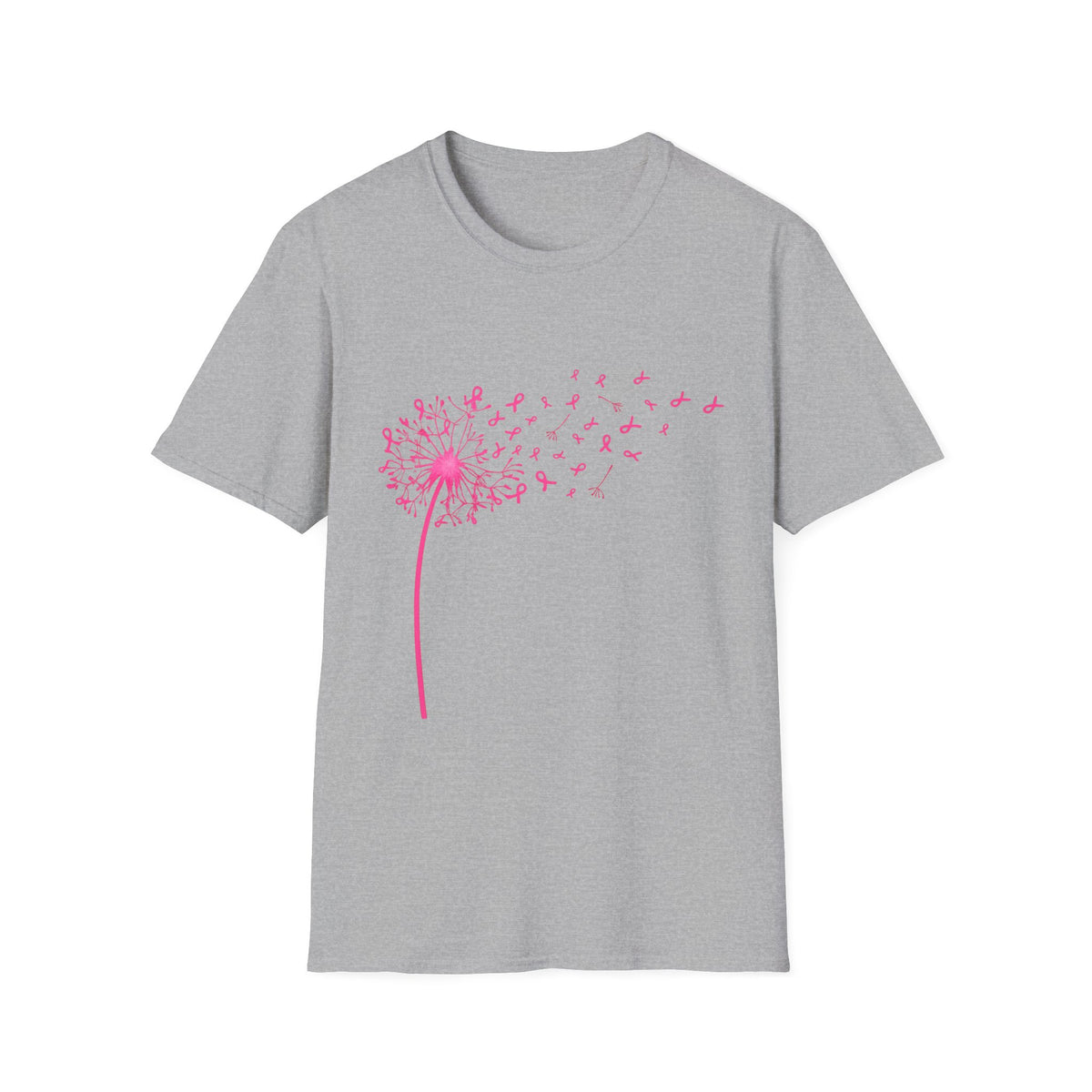 Pink Ribbon Dandelion T-Shirt