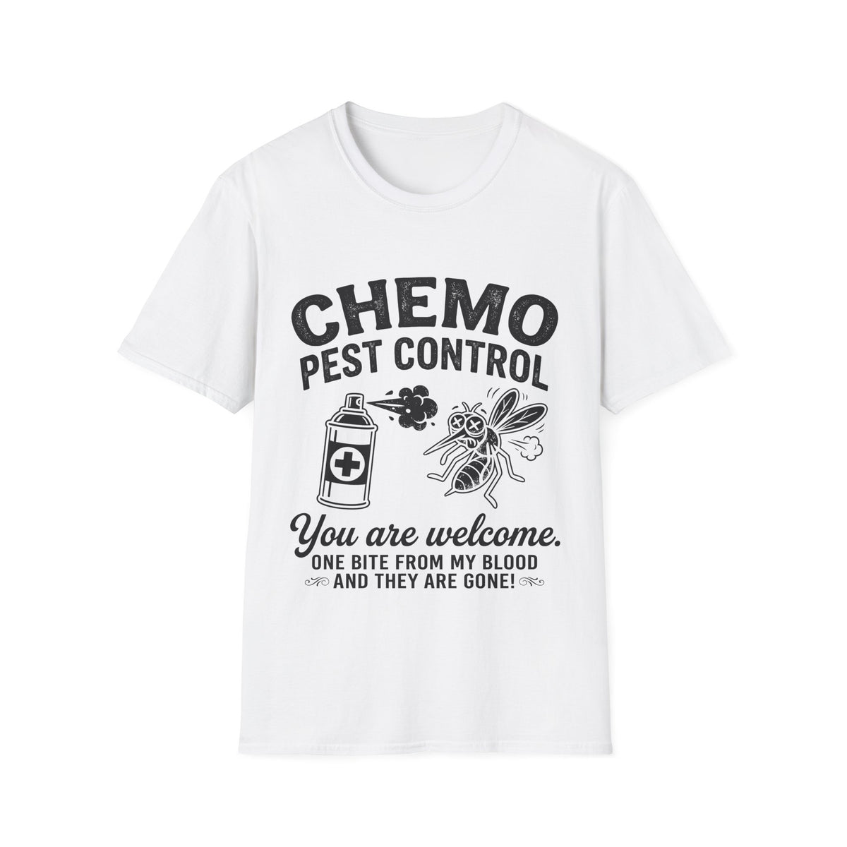Chemo Pest Control Tshirt
