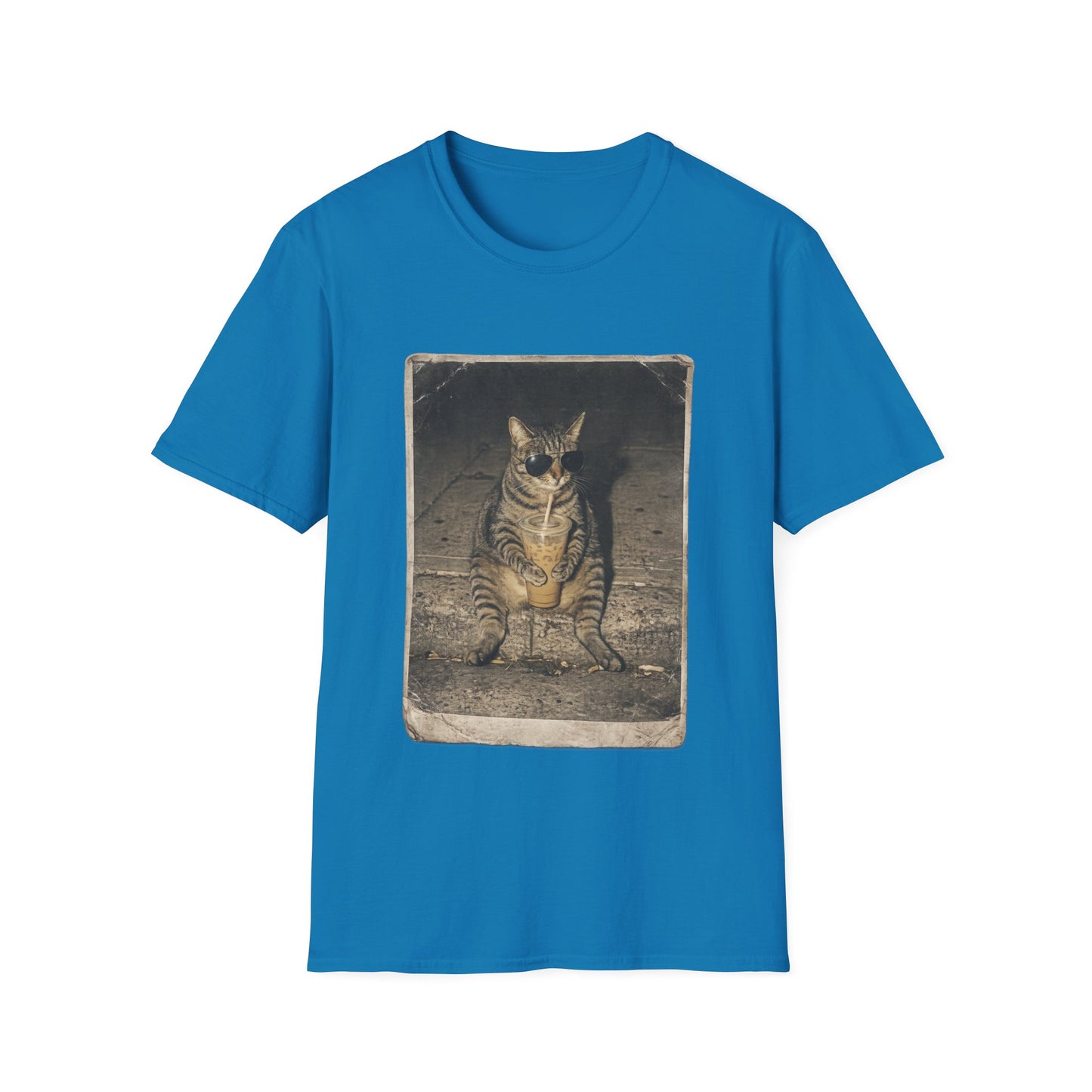 Vintage Tabby Cat Photo T-Shirt