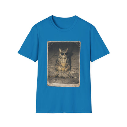 Vintage Tabby Cat Photo T-Shirt