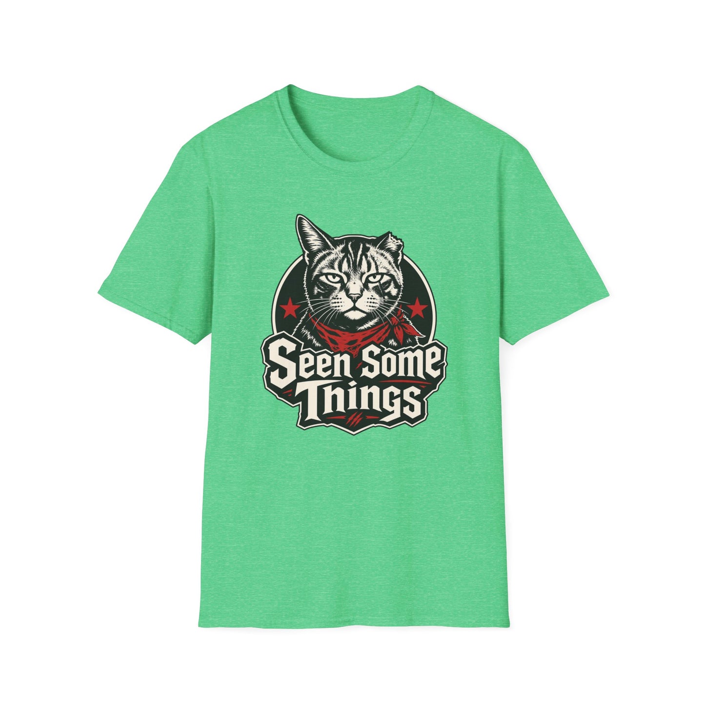 Seen Some Things Cat T-Shirt