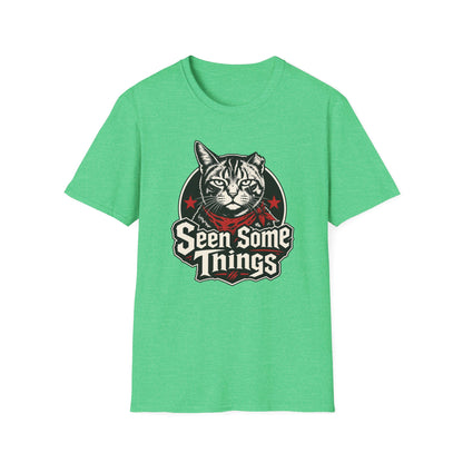 Seen Some Things Cat T-Shirt
