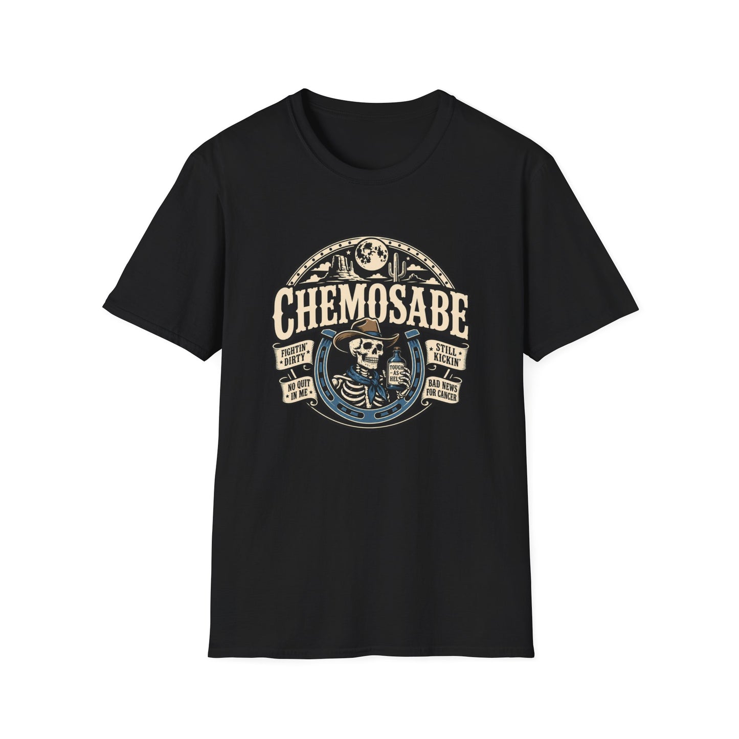 Chemosabe Fightin' Dirty Still Kickin' T-Shirt