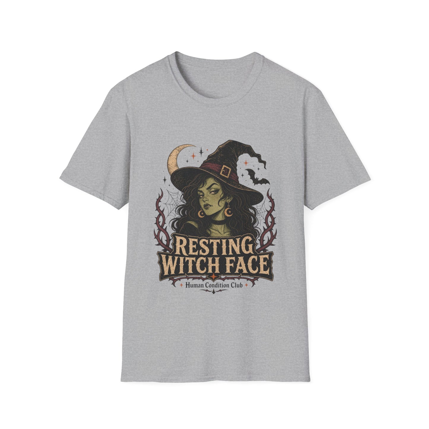 Resting Witch Face Shirt - Halloween Collection