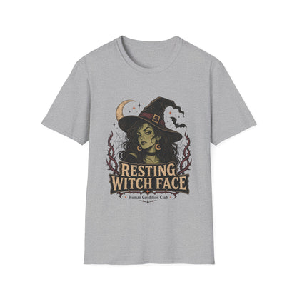 Resting Witch Face Shirt - Halloween Collection