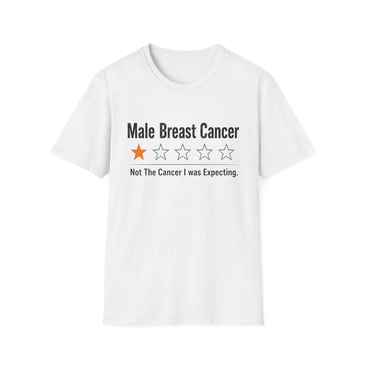 Review T-Shirt | Male Breast Cancer