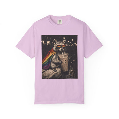 Midnight Trash Panda Coffee Club T-Shirt