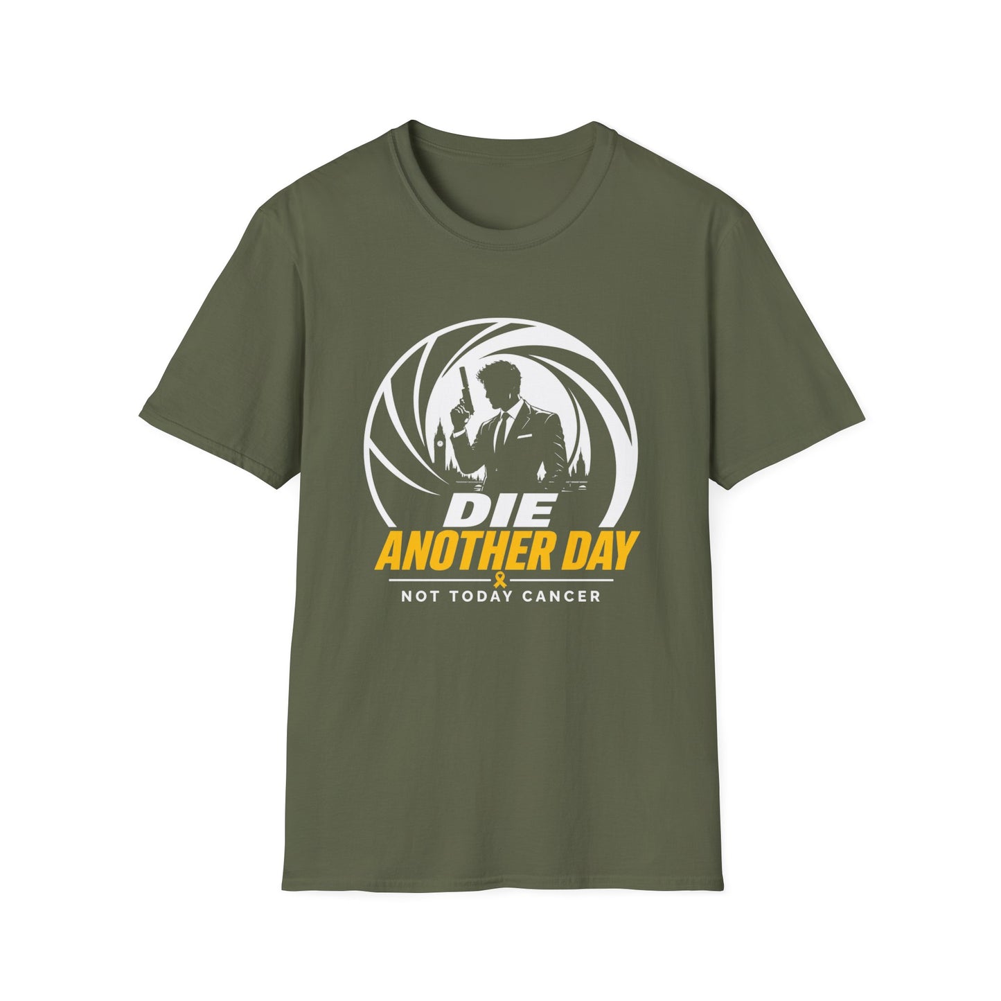 Die Another Day - Not Today Cancer T-Shirt
