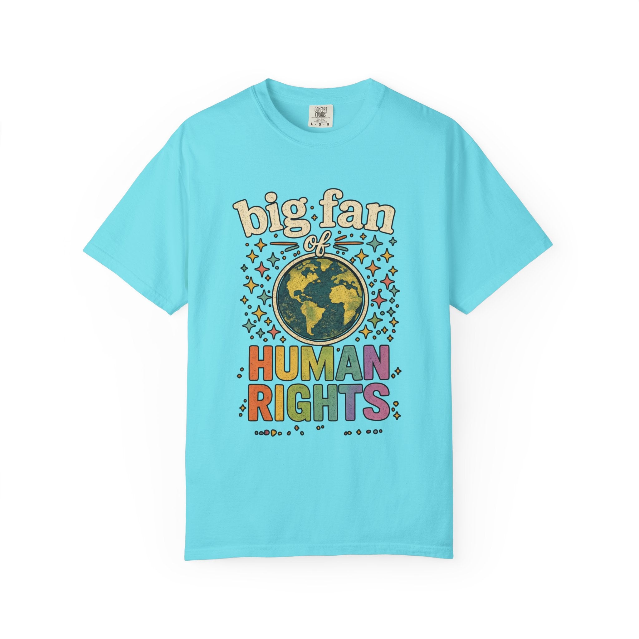 Human Rights Shirt, LGBTQ Ally Tee, Equality Shirt, Love Is Love Shirt, Pride Month Gift, Human Rights Are Human Rights Tee