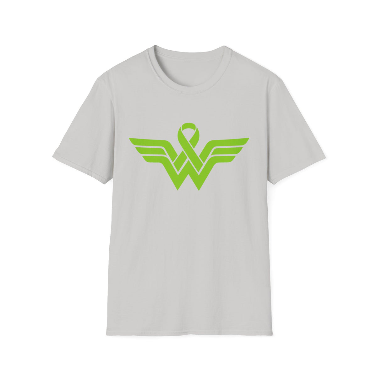 Lime Green Super Hero T-Shirt