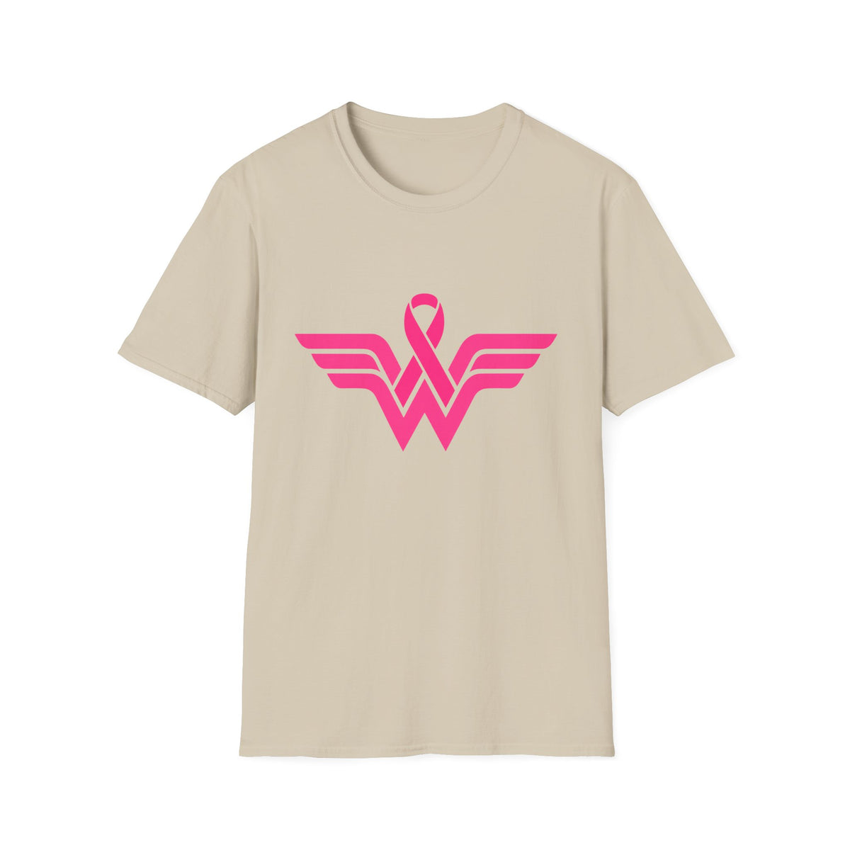 Breast Cancer Superhero T-Shirt