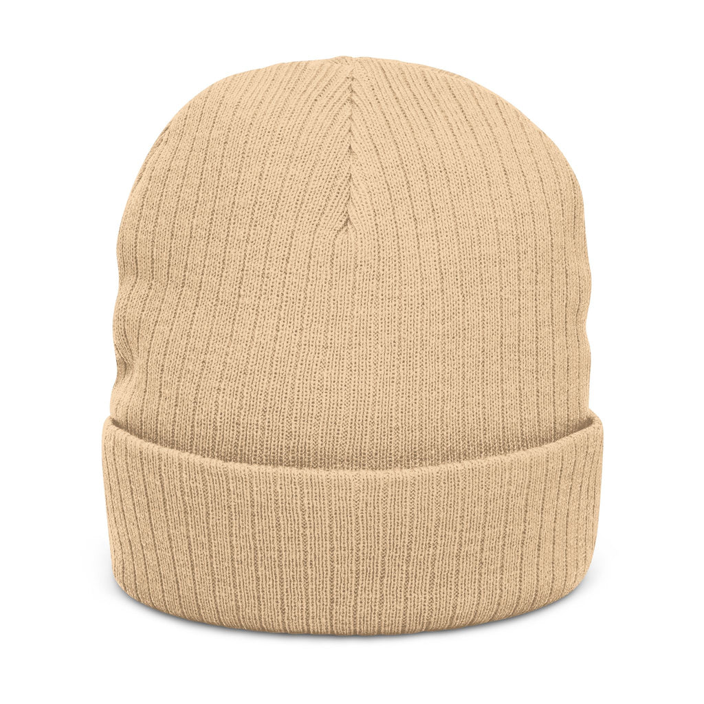 Straight Outta Chemo Wide Ribbed Beanie| Funny Chemo Hat | Cancer Patient Gift | Dark Humor Cancer Support Cap | Soft for Sensitive Skin